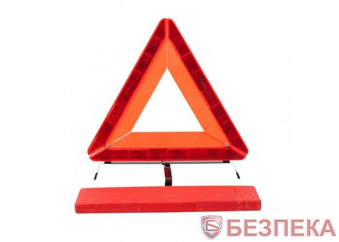 Знак аварійний ЗА 008 (F93003/YJ-D8) EURO посилений /пластикова упаковка