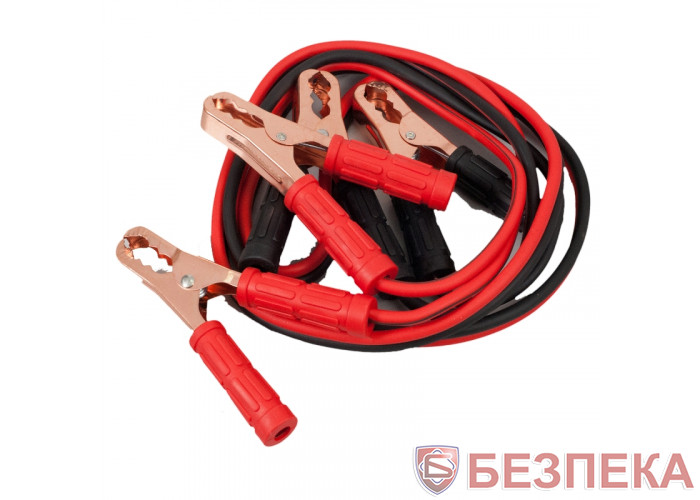 Прикуриватель PULSO 500А (до -45С) 3,0м в чехле