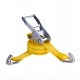 Стяжка груза 5Т. ST-212D-10 YL  50мм х 10м (color box)