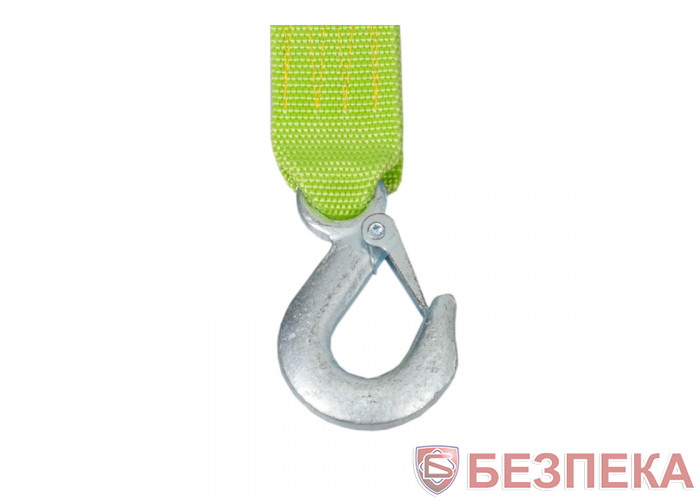 Трос буксир ST206/TP-206-3-1 (FL) 3т стрічка 40мм х 4м люмин./гак/блістер