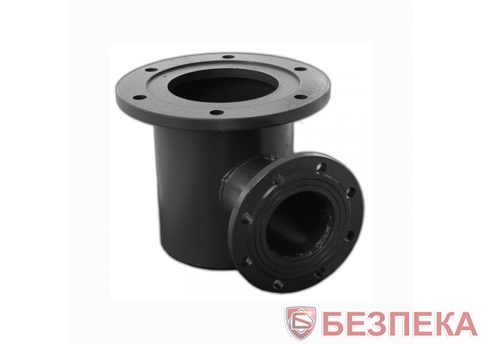 Подставка фланцевая непроходная D100