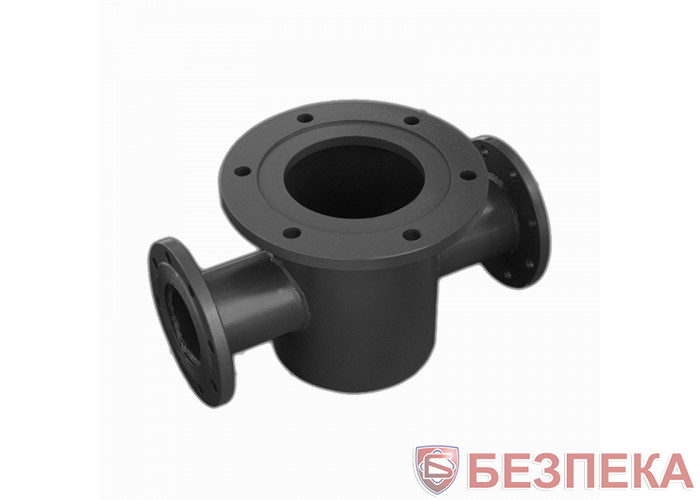 Подставка фланцевая проходная D100х100