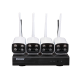 Комплект видеонаблюдения ESCAM WNK403 4CH 720P Wireless NVR KITS EU