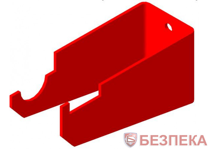 Кронштейн для огнетушителя универсальный