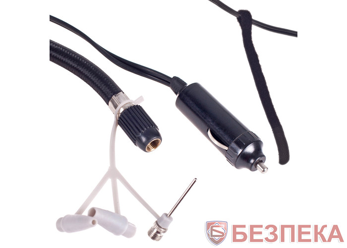 Компрессор Тайфун КА-T12021 100psi/12Amp/35л/фонарь/прикур.+переходник