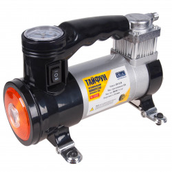 Компресор "Тайфун" КА-T12021 100psi/12Amp/35л/ліхтар/прикур.+перехідник