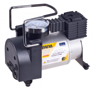 Компресор "Ураган" КА-У12030 150psi/14Amp/37л/прикур.+перехідник