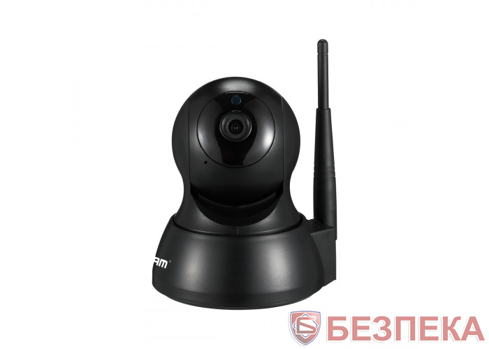 WiFi IP камера ESCAM QF007 чорна