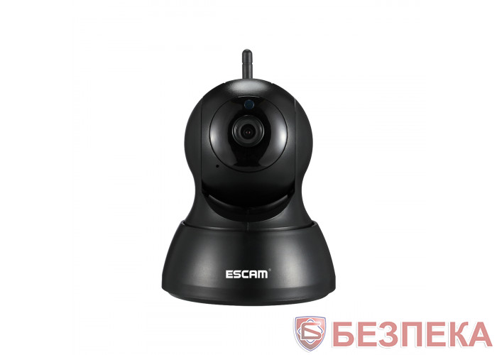 WiFi IP камера ESCAM QF007 черная