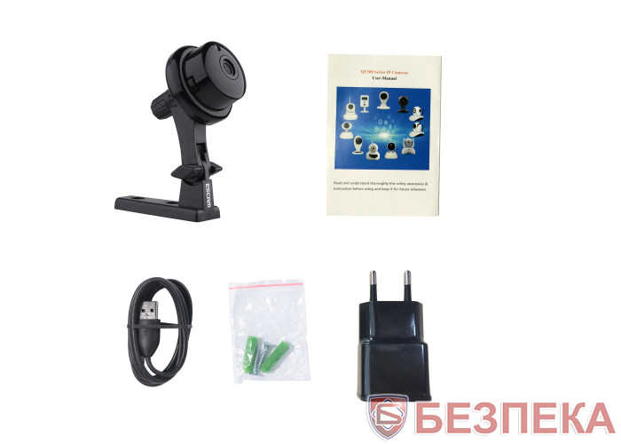 WiFi IP камера ESCAM Q6 Button