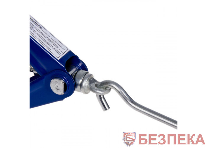 Домкрат ромб 1 т ДВ-10103А/ST-103A. Висота підйому 350 мм.