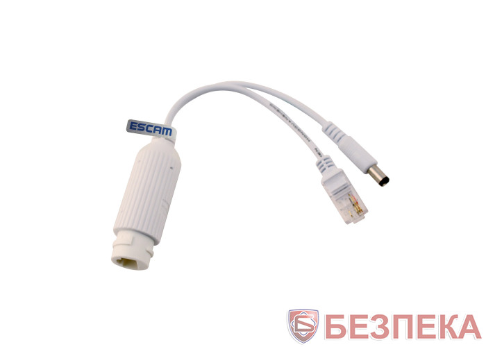 Спліттер ESCAM S2 PoE - кабель для IP камер