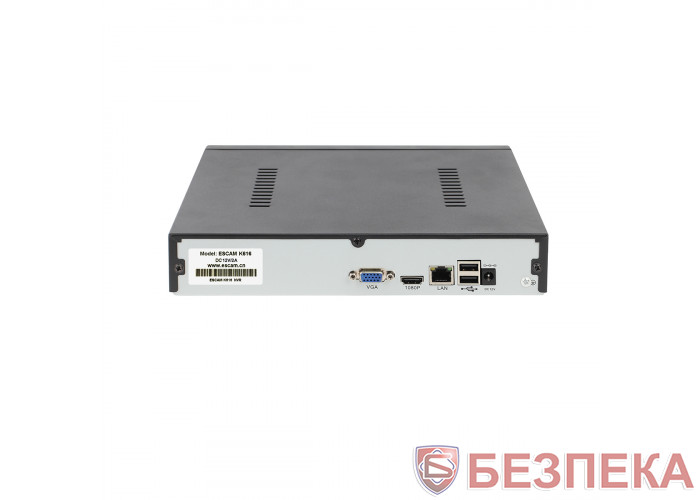 Мережевий відеореєстратор ESCAM NVR K616