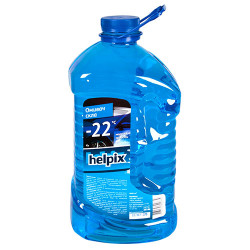 Омивач скла зимовий HELPIX 4Л "-22" (море)