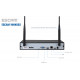 Комплект відеоспостереження ESCAM WNK803 8CH 720P Wireless NVR KITS EU