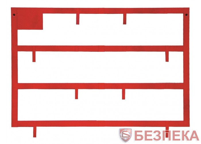 Щит пожежний відкритий 1330х1250