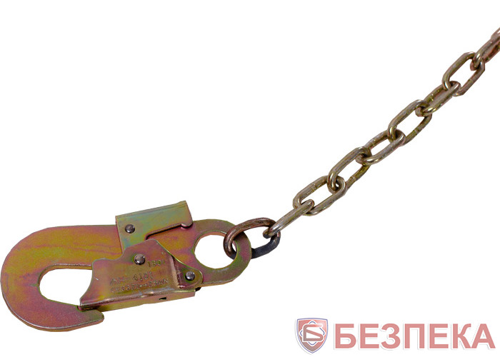 Пояс предохранительный ПП1-Г (со стропом – цепь кольцо-малый карабин)