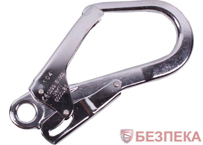 Карабін великий сталевий Н3101