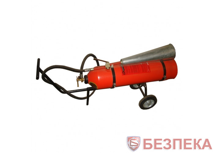 Огнетушитель углекислотный ВВК-18