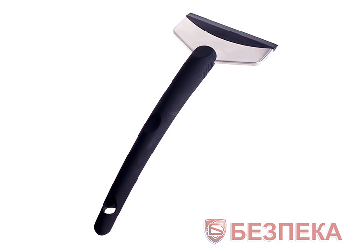 Скребок VOIN для снега и льда, пластик-нержавейка НЛ-926