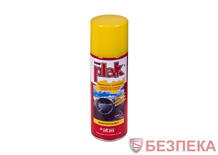 Полироль торпеды ATAS/PLAK 200ml лимон