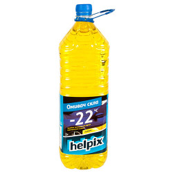 Омыватель стекол зимний HELPIX 2Л "-22" (лимон)