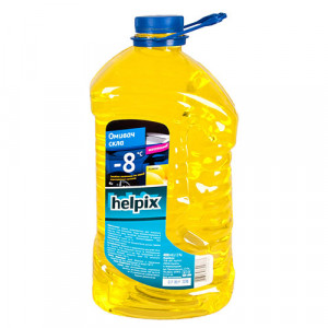 Омыватель стекол зимний HELPIX 4Л "-8" (лимон)