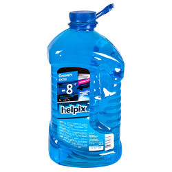 Омивач скла зимовий HELPIX 4Л "-8" (море)