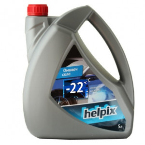 Омыватель стекол зимний HELPIX 5Л "-22" (море)