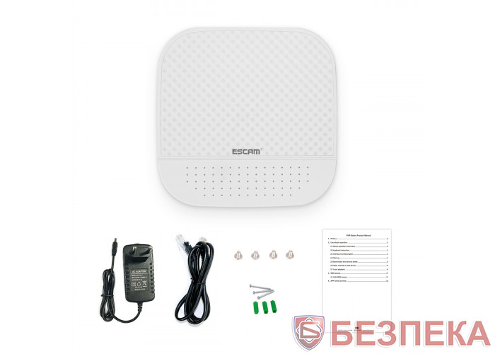 Мережевий міні - відеореєстратор ESCAM MINI NVR K204