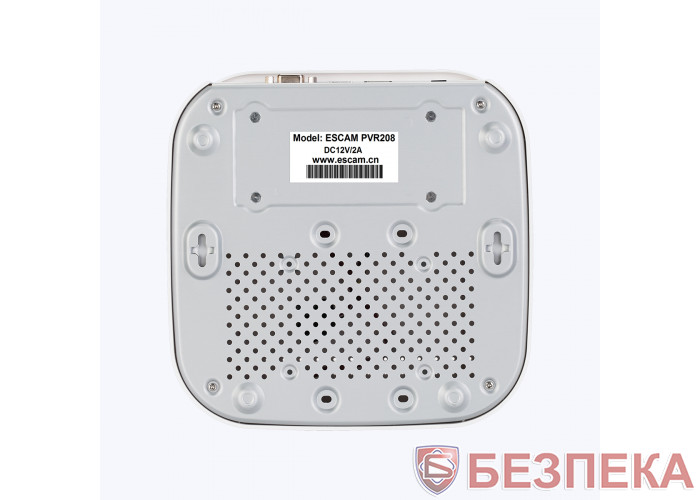 Мережевий відеореєстратор NVR ESCAM PVR208