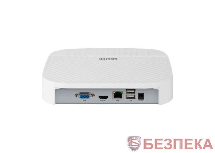 Мережевий відеореєстратор NVR ESCAM PVR208