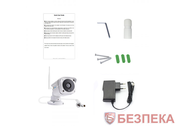WiFi IP камера ESCAM PVR001 (2MP)