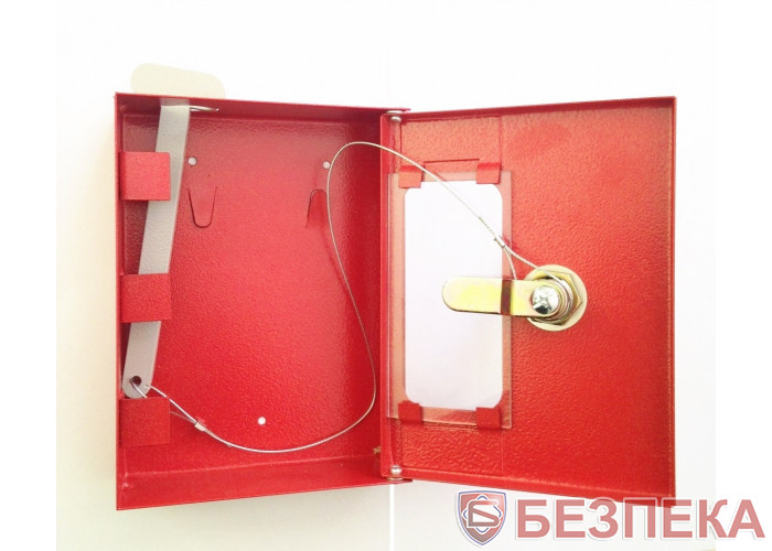 Ключниця пожежна для комплекту ключів з молоточком