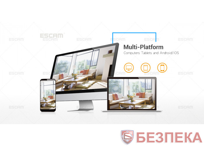 WiFi IP камера Escam QF 903 (3МП)