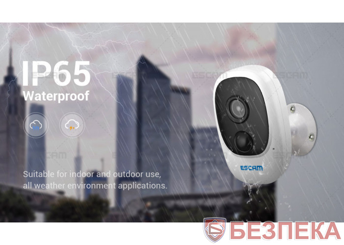 WiFi IP камера Escam G08