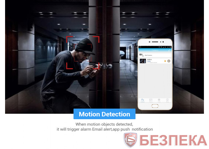 WiFi IP камера ESCAM QD900 wifi