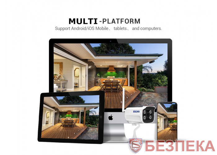WiFi IP камера ESCAM QD900 wifi
