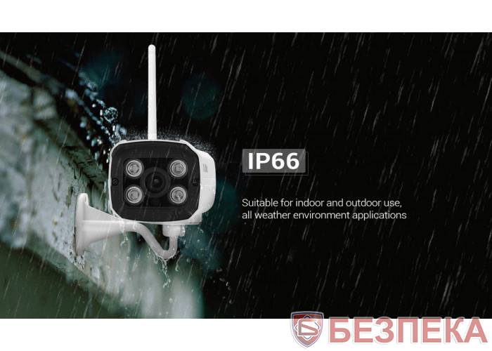WiFi IP камера ESCAM QD900 wifi