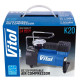 Компресор ViTOL K-20 100psi / 12Amp / 35л / прикурювач