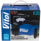 Компресор ViTOL K-30 150psi / 14Amp / 37л / прикурювач
