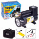 Компрессор Торнадо КА-Т12181 150psi/15Amp/40л/фонарь/прикур.+переходник/шланг 3,0м