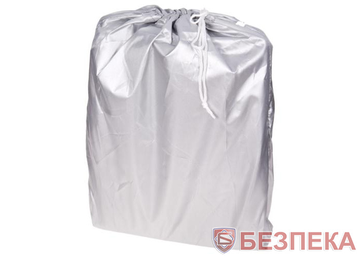 Тент автом. ШC-11106 S сірий Polyester 406х165х119 к.з