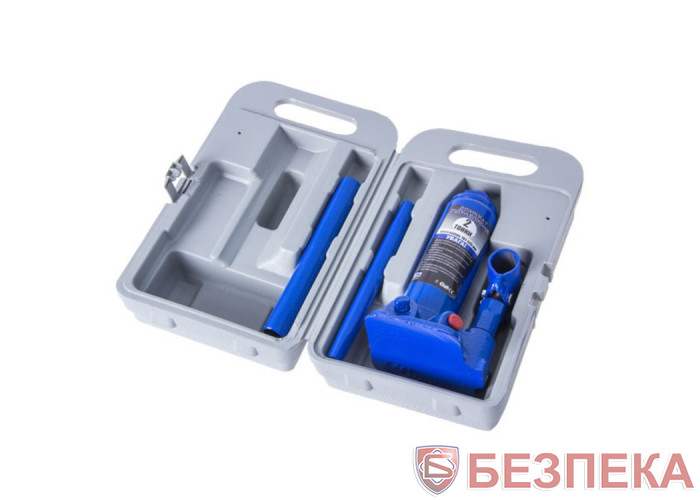 Домкрат гидравл. телескоп  2т  чемодан. min 181мм - max 345 мм. (T90204S) 3,2 кг