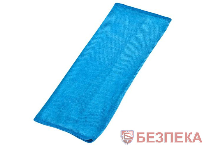 Салфетка микрофибра VR-01L-G д/стекла 40х30см/голубая (VR-01L-G)