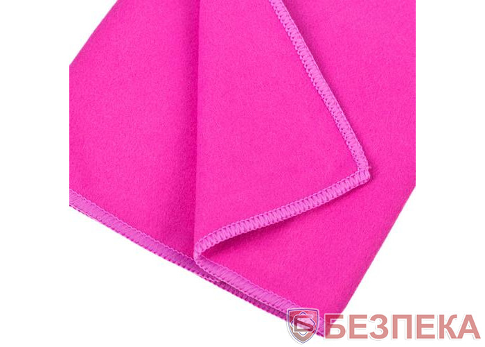 Салфетка микрофибра VR-09-P полировка 40х30см/розовая (VR-09-P)