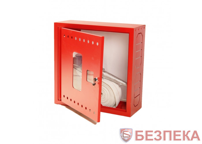 Кран-комплект пожарный ПКК-50 со шкафом, прямым клапаном, ствол Al
