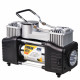 Компрессор Вулкан КА-В12122 150psi/25Amp/90л/клеммы/шланг7,5м с дефлятором/фонарь/2 цилиндра