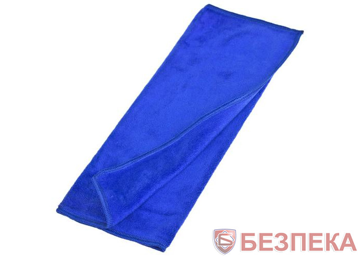 Салфетка микрофибра VR-03M-U универсальная 40х30/синяя