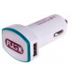 Автомобильное зарядное устройство PULSO C-2026W 2USB (12 / 24V - 5V 2,4A)